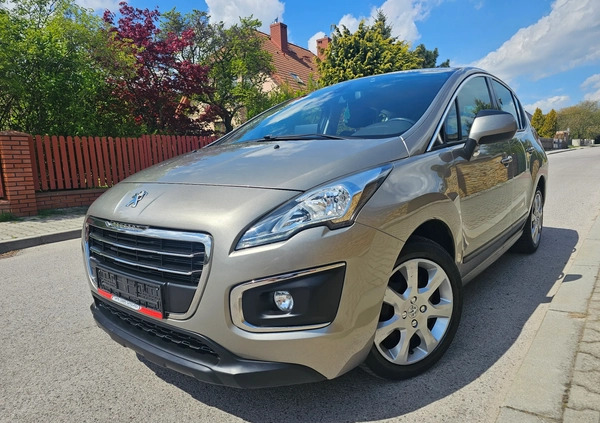 Peugeot 3008 cena 34400 przebieg: 227000, rok produkcji 2014 z Rzeszów małe 667